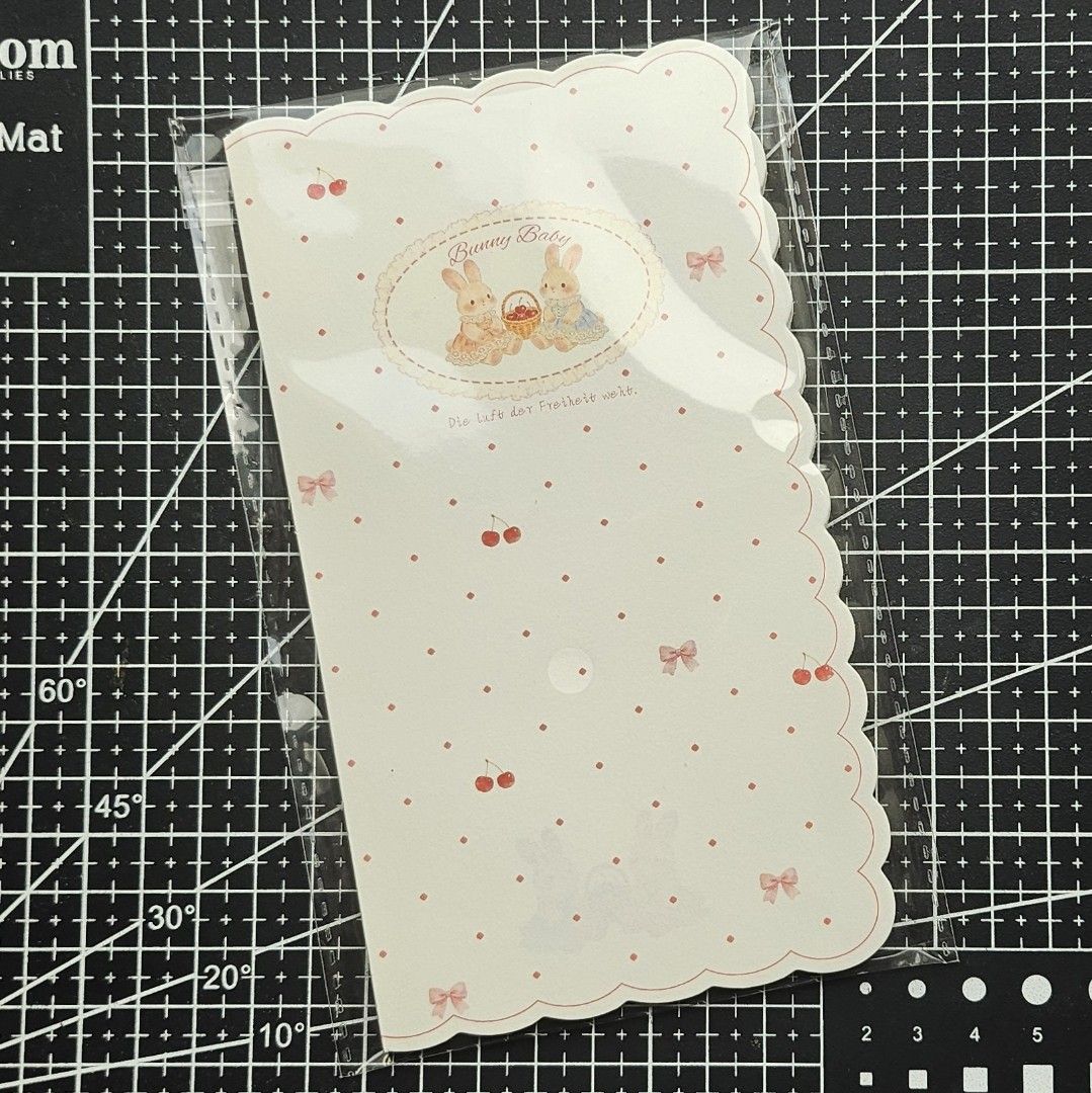 Scalloped Notebook Memo Pad (Category: Stationery & School Supplies) located in Manila. Submitted by cloudita (Listing ID 1463005678, Image 2). Description: 65 pesos EACH.