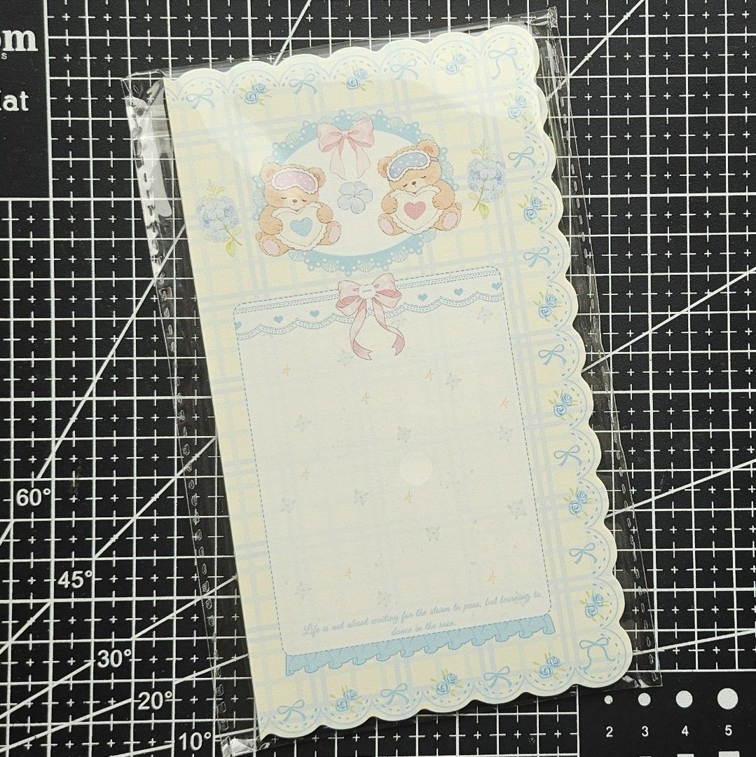 Scalloped Notebook Memo Pad (Category: Stationery & School Supplies) located in Manila. Submitted by cloudita (Listing ID 1463005678, Image 3). Description: 65 pesos EACH.