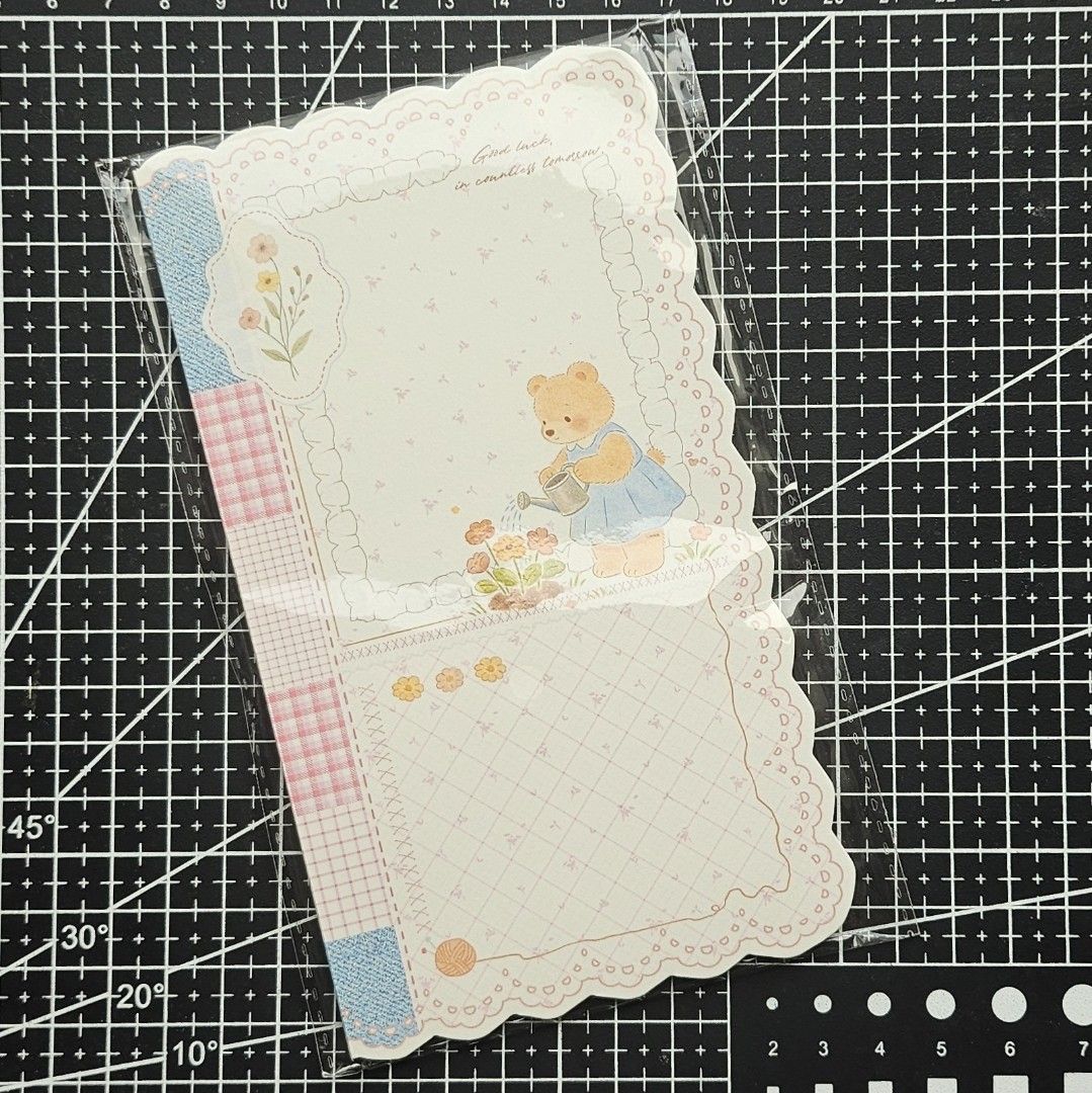 Scalloped Notebook Memo Pad (Category: Stationery & School Supplies) located in Manila. Submitted by cloudita (Listing ID 1463005678, Image 1). Description: 65 pesos EACH.