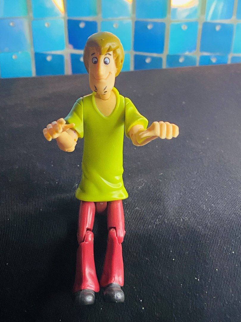 Scooby-Doo Shaggy action figure (Category: Figurines & Statues) located in Manila. Submitted by kawaii_omocha_est2020 (Listing ID 1462967784, Image 2). Description: ✅ Mine Now, Pay Now ✅ Please check all photos for complete details. ✅ Please manage your expectations, most items are preloved and not for those who are sensitive about condition. ✅ Actual color may vary due to lighting conditions. ✅ Due to limited reply quota, I will only entertain s