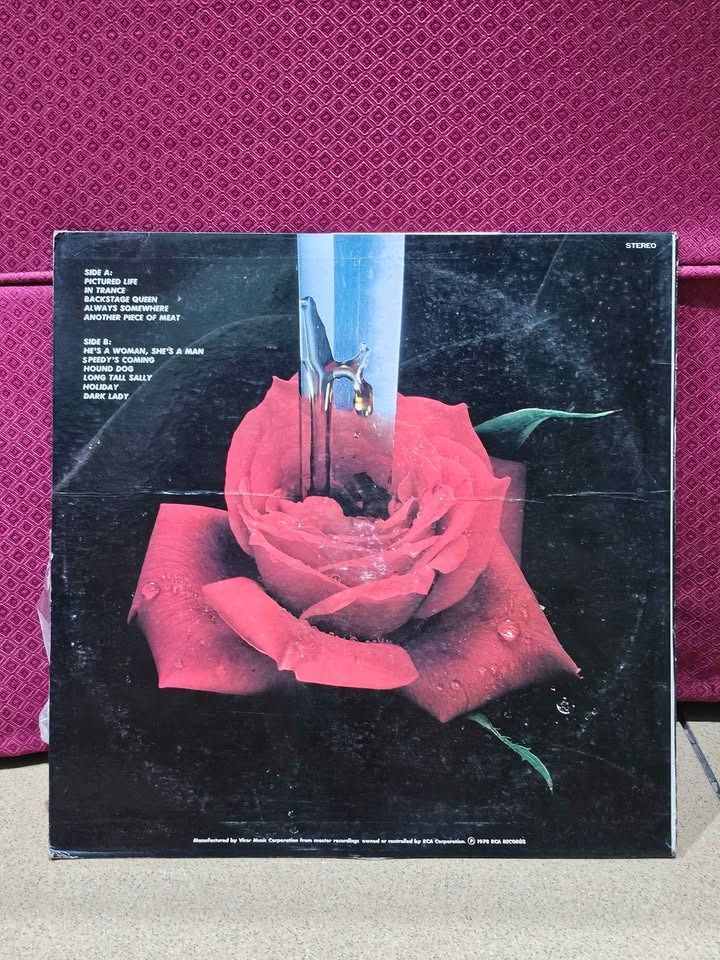 Scorpions Live Vinyl Record (Category: Vinyls) located in Makati City. Submitted by luckymoonshop (Listing ID 1463003136, Image 2). Description: Scorpions Live Vinyl Record PHP 1,500.00 Makati City Mode of payment: GCash/Maya/Bank Transfer Mode of shipment: J&T Express/JRS/LBC/Lalamove.