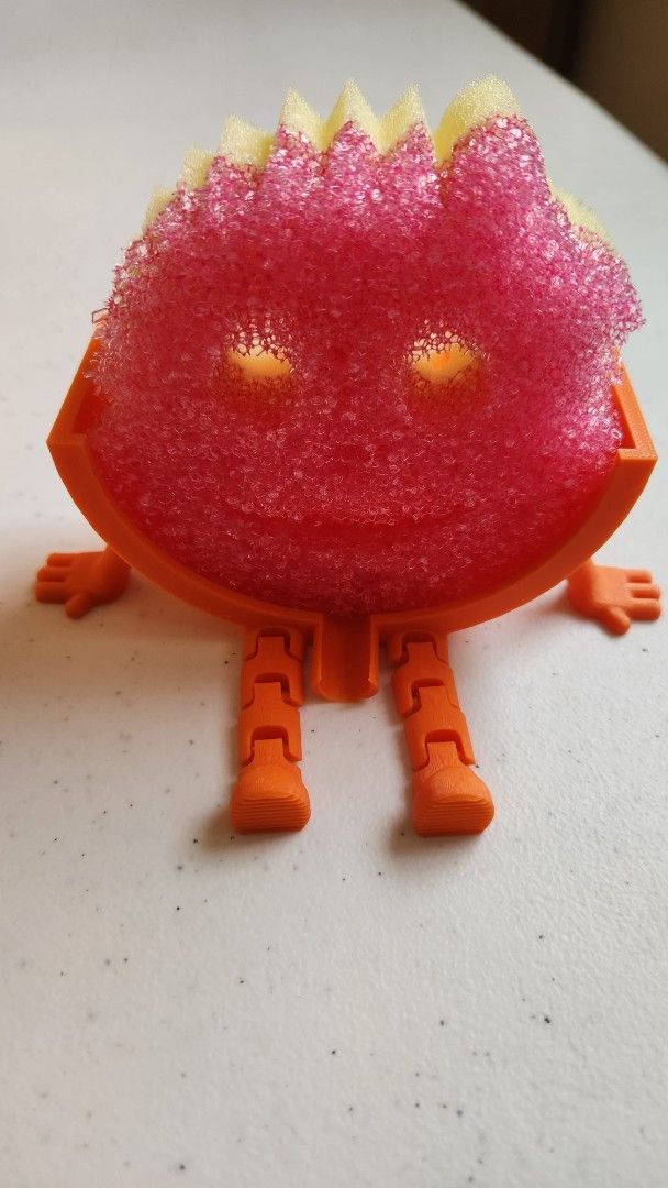 Scrub Daddy/Mommy with Sponge Holder (Category: Cleaning Tools & Supplies) located in Quezon City. Submitted by mikaela7850263 (Listing ID 1462925514, Image 2). Description: Scrub Daddy/Mommy with Sponge Holder - Cute scrub daddy sponge holder - Comes with scrub daddy or mommy sponge (no box) - Sponge holder is available in other colors (pm for more colors) MOP: Gcash MOD: J&T (shouldered by buyer).