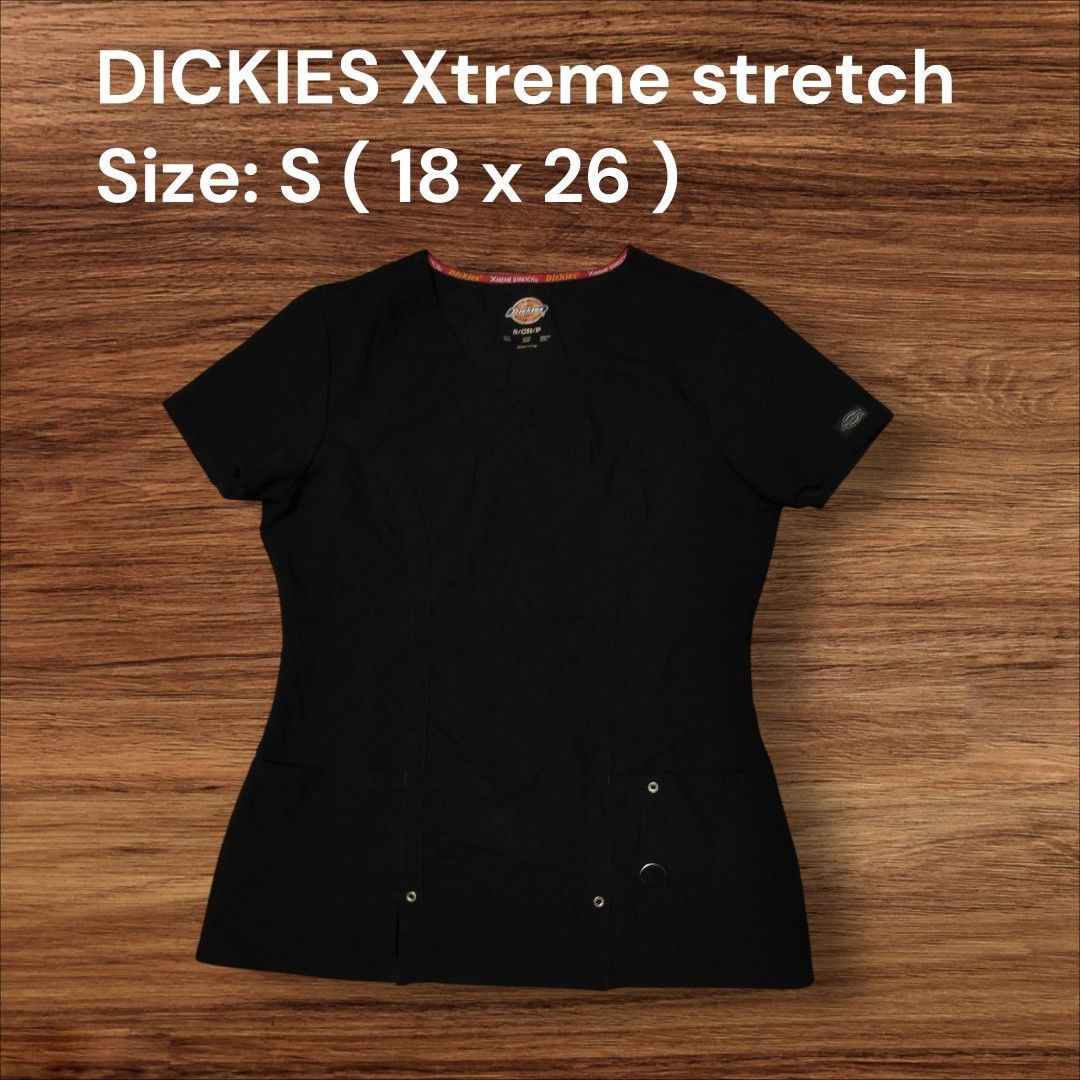Scrub uniform dickies (Category: Activewear) located in Santa Cruz. Submitted by mark_grimaldo (Listing ID 1462913393, Image 1). Description: DICKIES xtreme stretch ✅Size: S ( 18 x 26 ) ✅P 300+sf ✅Excelllent condition Laguna Area DM📩📩📩.