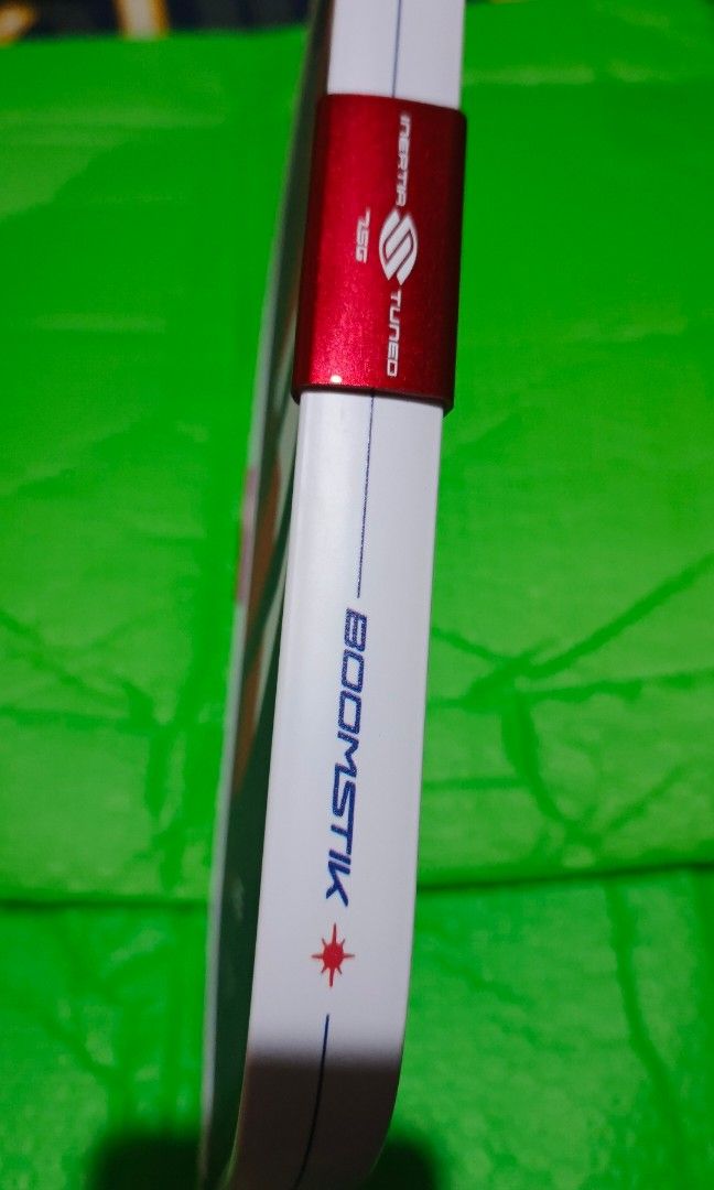 Selkirk boomstick paddle (Category: Other Sports Equipment and Supplies) located in Bacoor. Submitted by punkzappa18 (Listing ID 1462950269, Image 2). Description: for sale brandnew pickleball paddle vietnam made OEM paddles selkirk boomstick paddle 1,300 pesos only pass sa tawad sa shoppe kau bumile pick up only ladislao diwa elementary school caridad Cavite city Cop lalamove pede rin pabook kau pass sa shipping.