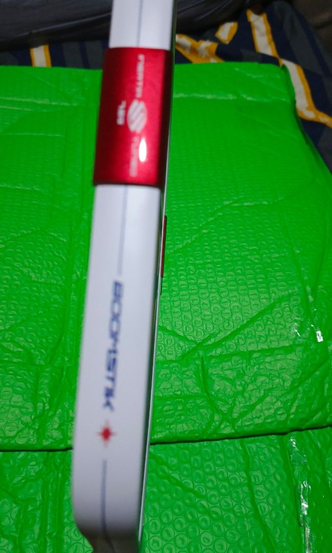 Selkirk boomstick paddle (Category: Other Sports Equipment and Supplies) located in Bacoor. Submitted by punkzappa18 (Listing ID 1462950269, Image 3). Description: for sale brandnew pickleball paddle vietnam made OEM paddles selkirk boomstick paddle 1,300 pesos only pass sa tawad sa shoppe kau bumile pick up only ladislao diwa elementary school caridad Cavite city Cop lalamove pede rin pabook kau pass sa shipping.
