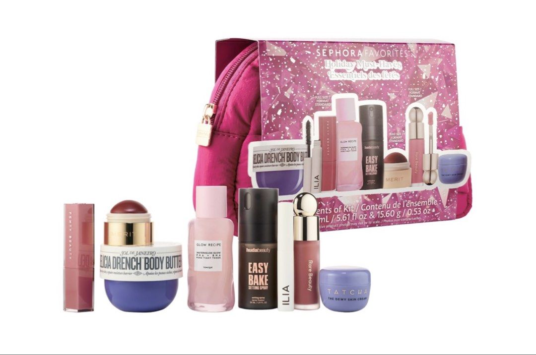 Sephora holiday Make Up kit (Category: Makeup) located in San Juan, La Union. Submitted by clothedbyaya (Listing ID 1463102814, Image 1). Description: ✨ CANADA PRE-ORDER PASABAY ✨ 📌 Order Details & Payment Terms Deposit: 60% Downpayment required to reserve your item Balance: Remaining balance payable within 2 months Dispatch: Item will be shipped immediately once fully paid 🚚 Shipping Options FREE Air Cargo: via LBC (Pouch size ONLY) (up to 1 p