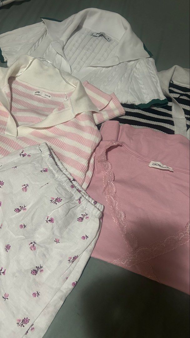 Set only (Category: Formal Shirts) located in Manila. Submitted by sars_16 (Listing ID 1463061468, Image 2). Description: All sets Small to xl size All brandnew Overruns Bkk tops.