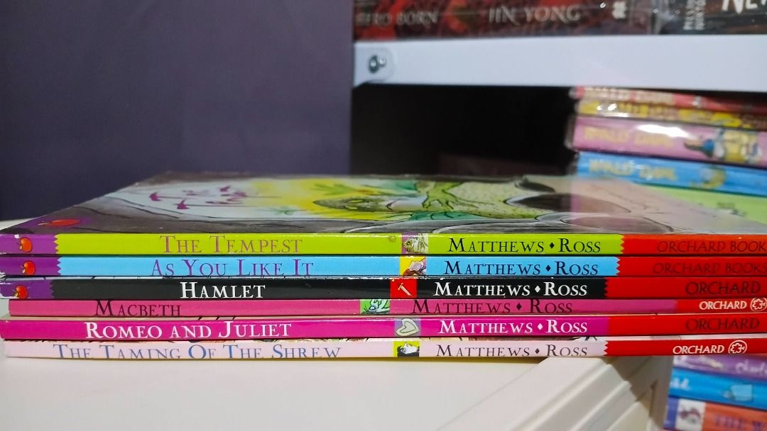 SHAKESPEARE STORIES BOOK BUNDLE (6 BOOKS) (Category: Children's Books) located in Cagayan de Oro. Submitted by crome2024 (Listing ID 1462945576, Image 1). Description: .