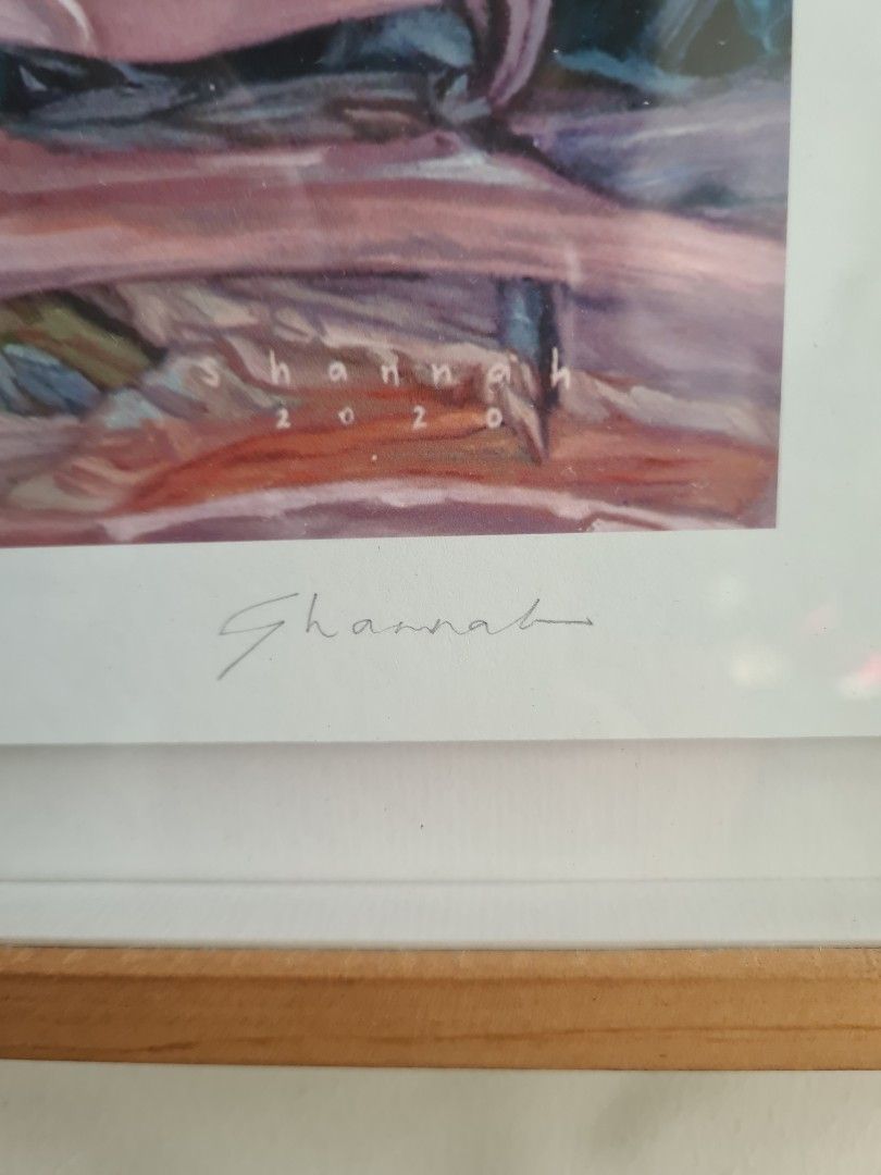 Shannah Orencio (Category: Art & Prints) located in Manila. Submitted by bestdealart (Listing ID 1462928470, Image 2). Description: Shannah Orencio Cartelino Limited edition print Hand signed and numbered by the Artist .