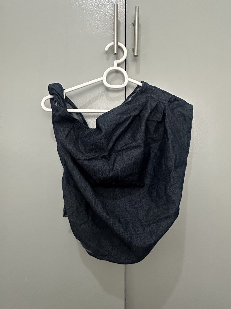 SHEIN denim off-shoulder coords (Category: Sets or Coordinates) located in Quezon City. Submitted by seungshop (Listing ID 1463116147, Image 1). Description: negotiable, send offers - never been used, brand new - orig price: 1,200 - no when worn pic - mop: gcash / bpi - mod: lalamove / grab / ggx.