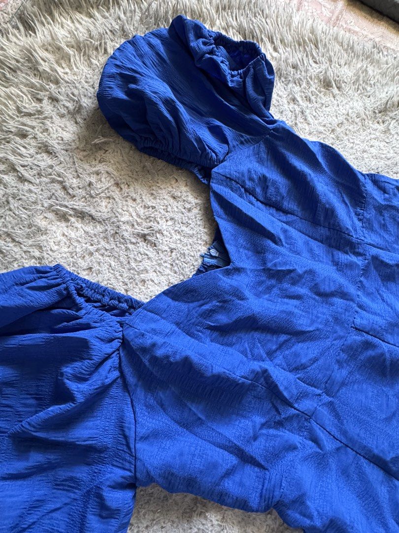 Shein Jumpsuit (Category: Jumpsuits) located in Mandaluyong City. Submitted by 1hapimaki (Listing ID 1463101428, Image 2). Description: Wasjed but not used Large size.