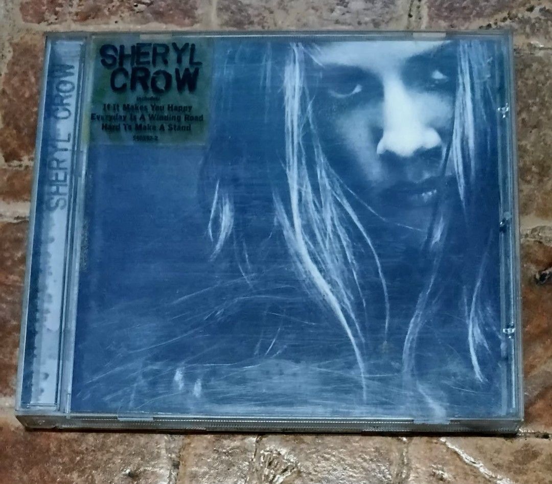 Sheryl Crow Self-Titled CD (Category: CDs & DVDs) located in Quezon City. Submitted by dancatz (Listing ID 1463073106, Image 1). Description: □ P 250.00 - Sheryl Crow's self-titled album - Original pressing from 1996 - Features hit songs: 'If It Makes You Happy', 'Everyday Is A Winding Road', and more - Perfect for any music collection - All tracks listed on the back cover LFB Seller's location : Brgy. Sta. Teresita Quezon City Please DM for more