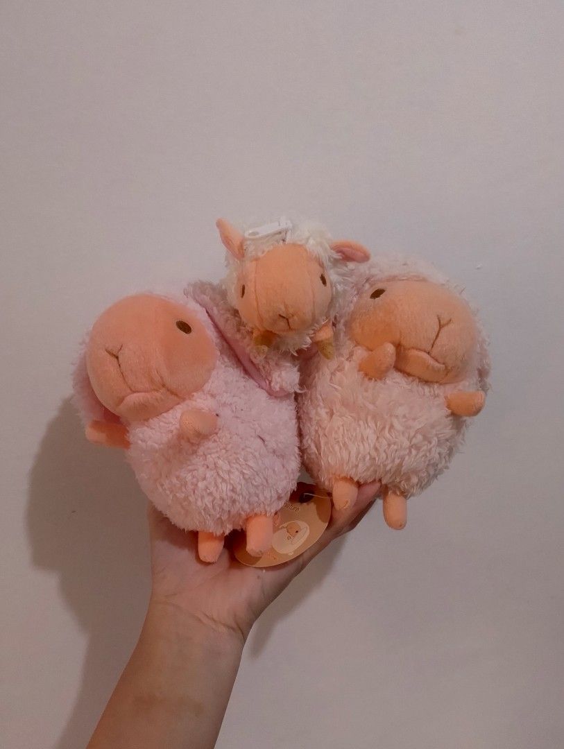 Shinada Wooly Sheep Bundle (Category: Plushies & Soft Toys) located in Manila. Submitted by aacollect.ph (Listing ID 1462972567, Image 1). Description: .