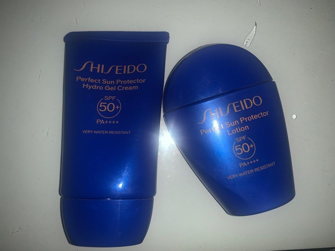 SHISIEDO SUNSCREEN EACH (Category: Face Care) located in Quezon City. Submitted by prelovedsaleitems (Listing ID 1462889541, Image 1). Description: .