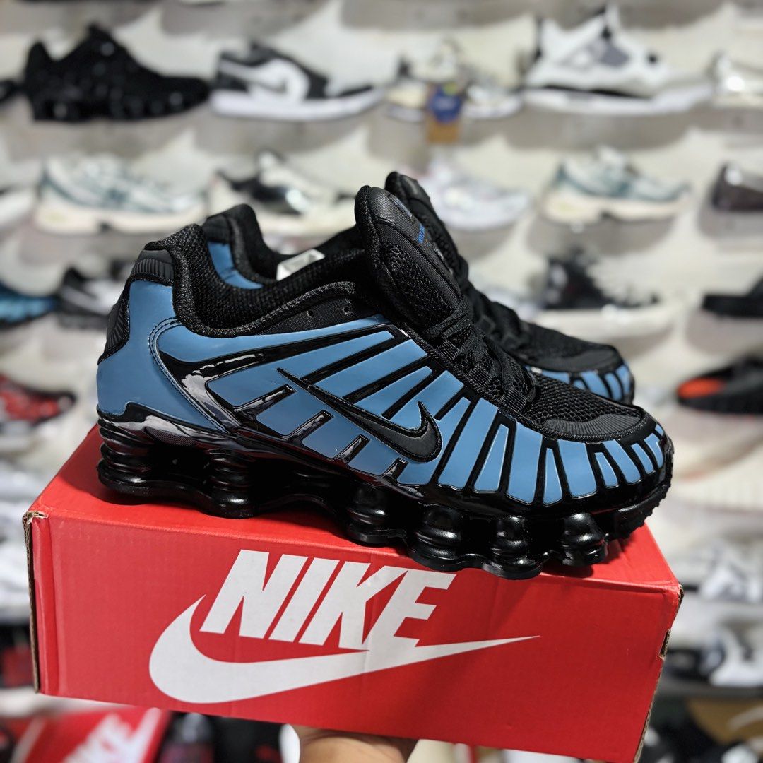 Shox TL (Category: Sneakers) located in San Nicolas. Submitted by sneakerfreakerph (Listing ID 1462932591, Image 1). Description: 41-45.