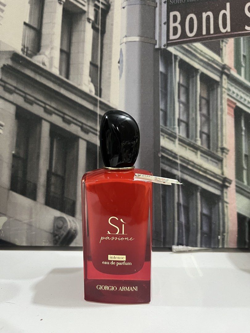 Si Passione Intense EDP (Category: Fragrance & Deodorants) located in Angeles City. Submitted by closety.ph (Listing ID 1463007883, Image 1). Description: •100% Authentic/Original Tester • Like New • 100ml Please feel free to send a private message for more details, queries, and close up pictures 💌 We ship out through J&T! 🚚.