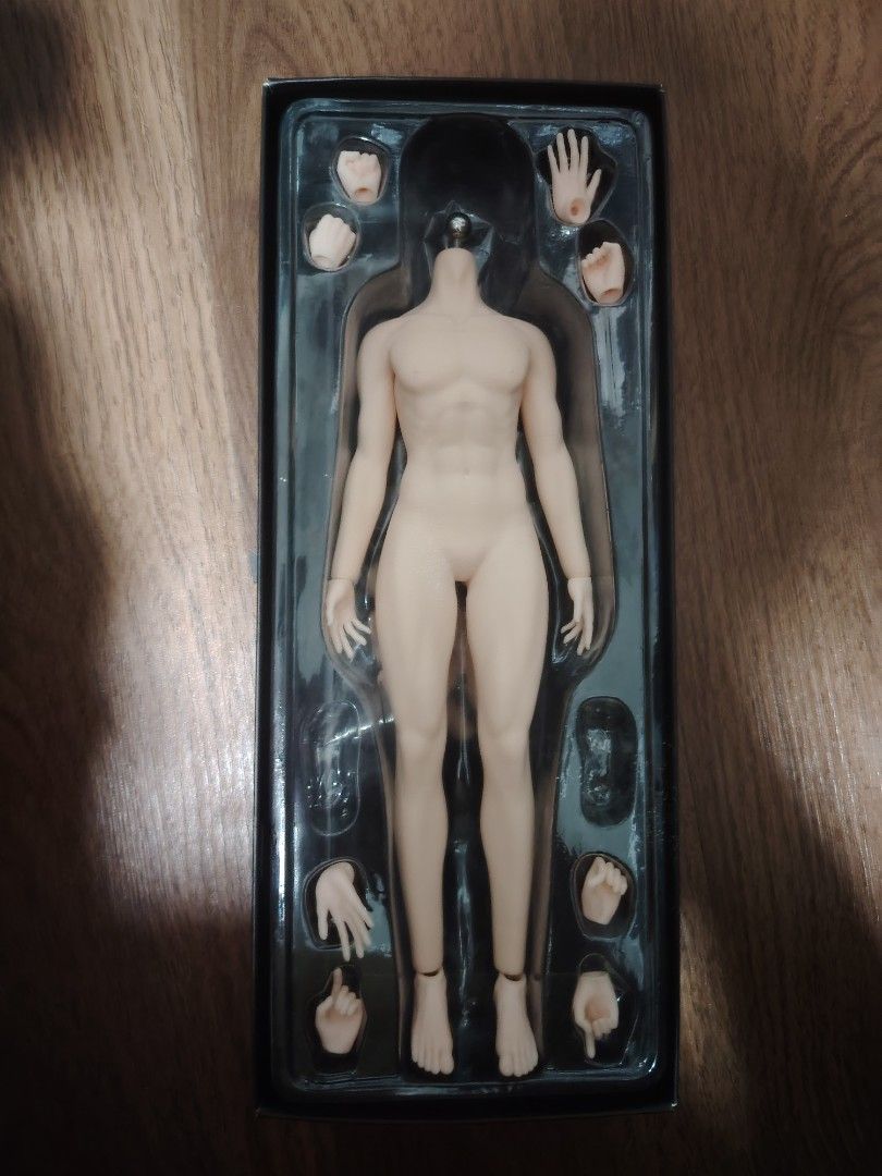 Silicone body 1/6 scale pale white (Category: Figurines & Statues) located in Pasay City. Submitted by jestheral_48 (Listing ID 1463006764, Image 1). Description: Color pale white 1/6 scale.