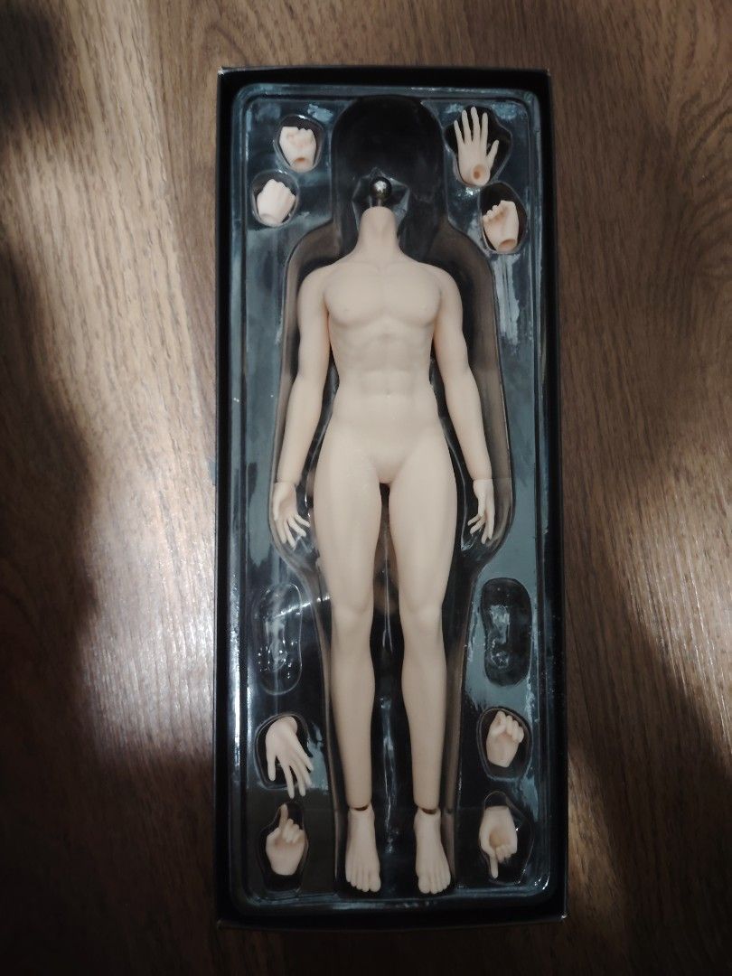 Silicone body 1/6 scale pale white (Category: Figurines & Statues) located in Pasay City. Submitted by jestheral_48 (Listing ID 1463006764, Image 3). Description: Color pale white 1/6 scale.