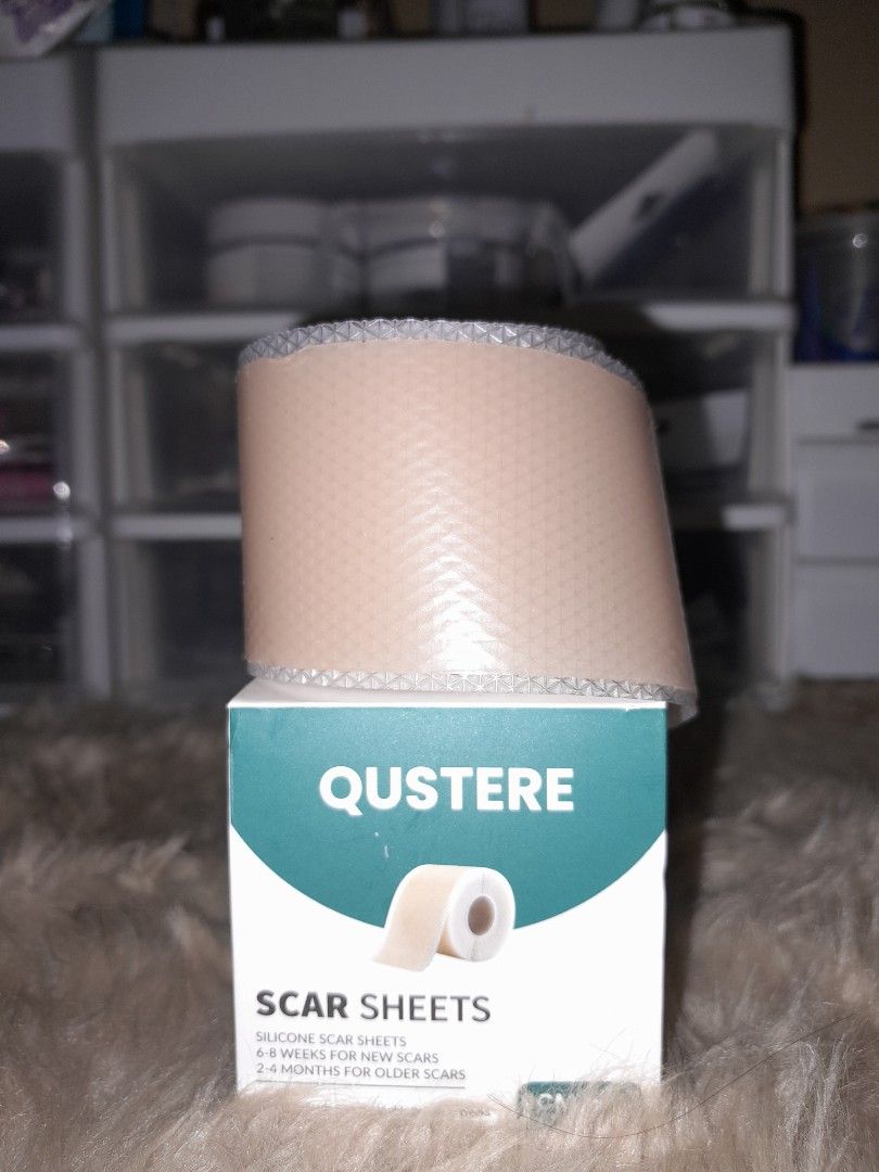 Silicone Scar Sheet (Category: Body Care) located in Caloocan City. Submitted by joysian_ (Listing ID 1462952784, Image 1). Description: .