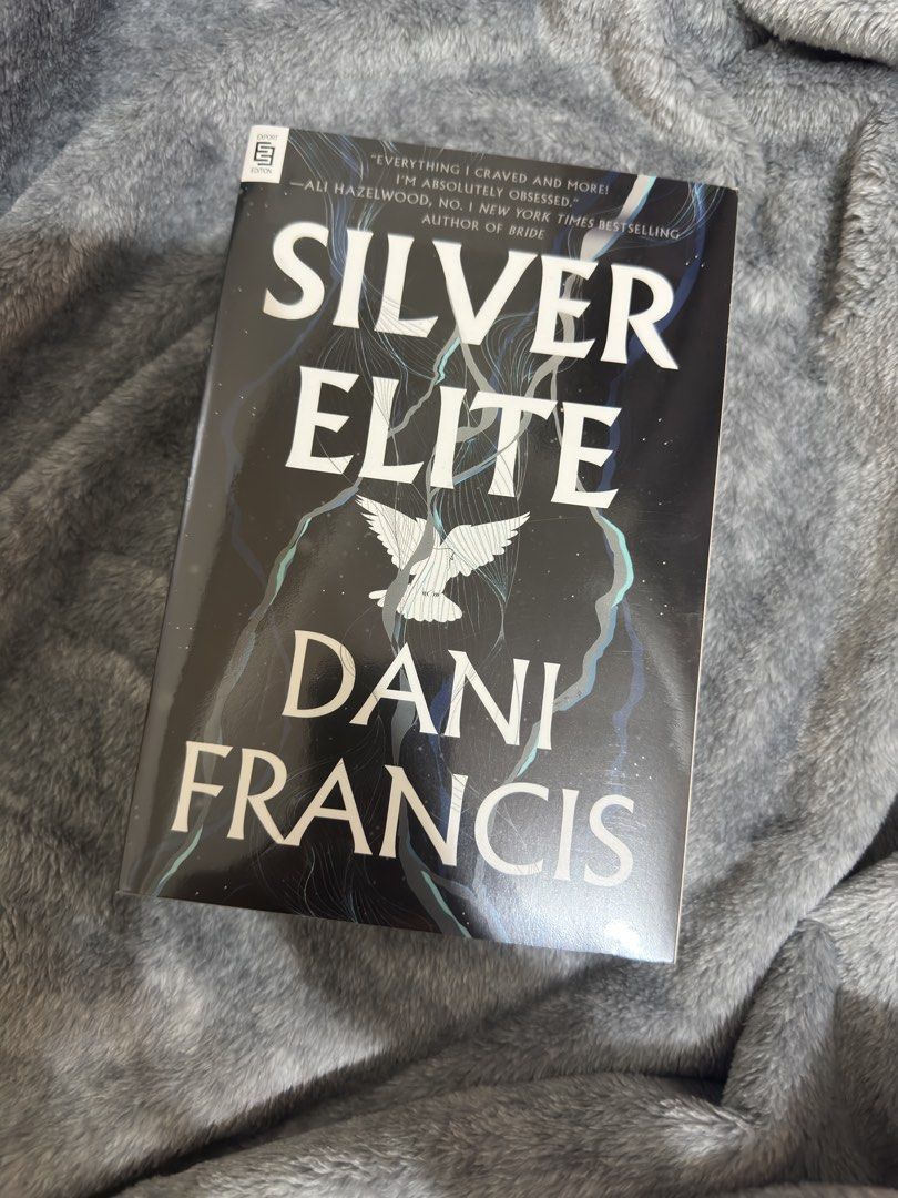 Silver Elite by Dani Francis - Dystopian Romance (Category: Storybooks) located in Pasay City. Submitted by loveclubabeeee (Listing ID 1463024314, Image 1). Description: selling some of my unread books - need to free up some space in my shelf - Condition: new never opened and read - got them all at Fullybooked If you want more photos of the books, just message me 📚Buyers will shoulder the shipping fee 📚MOP: Gcash, GoTyme, Seabank preferred 📚MO