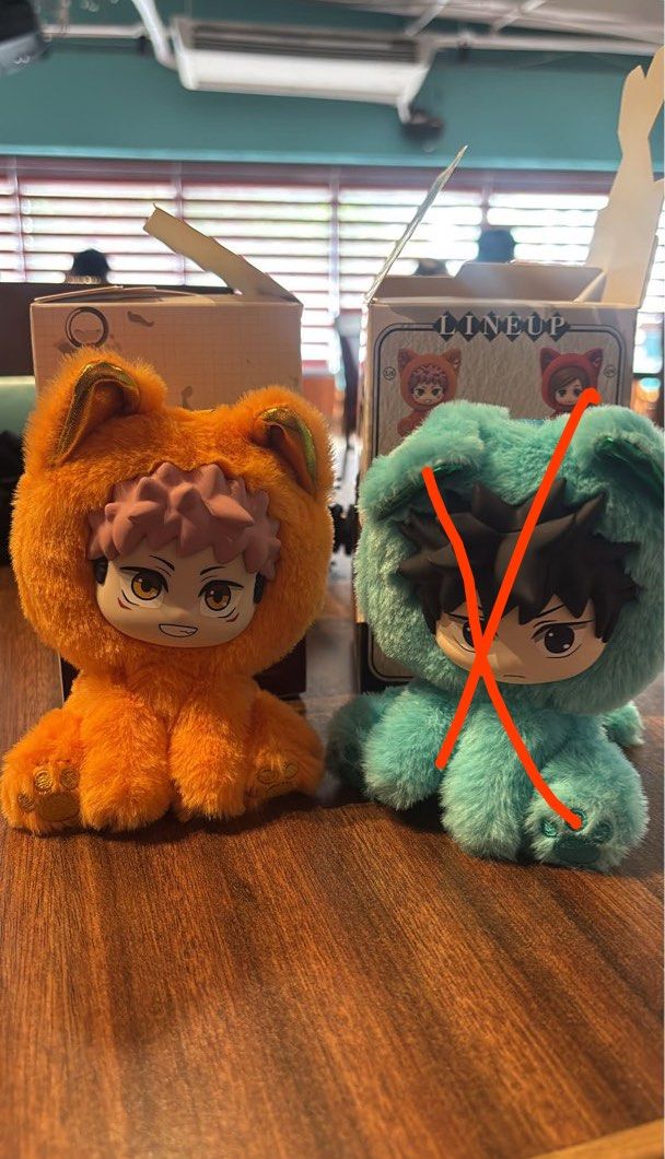 Sitting Cat Plushie - yuji (Category: Plushies & Soft Toys) located in Manila. Submitted by bootsywootsy (Listing ID 1457528519, Image 1). Description: Newly bought with receipt (Authentic) 800 Yuji Sold Megumi Just opened and returned in the box Rfs: Duplicate .
