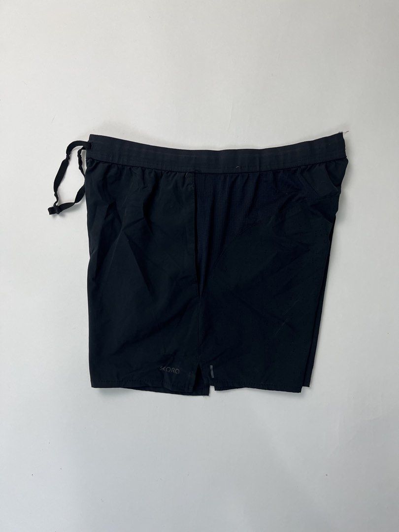 Skora Running Shorts (Category: Shorts) located in Makati City. Submitted by ufcknwthbst (Listing ID 1463004780, Image 2). Description: 15 inch length 9.5/10 condition No issue.
