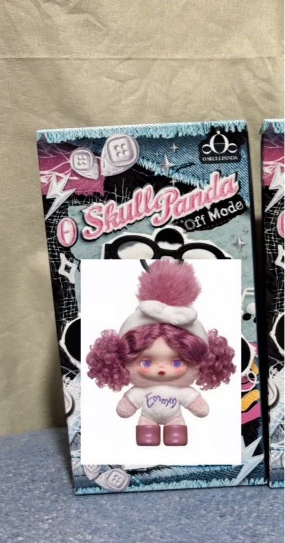 SkullPanda Off Mode Plush Stay In (Category: Plushies & Soft Toys) located in Quezon City. Submitted by jerkyjake (Listing ID 1463026908, Image 1). Description: WTS/LFB SKULLPUNDA OFF MODE PLUSHIE - STAY IN SEALED FROM POPNOW MOP: GCASH 📦: LALAMOVE / J&T.