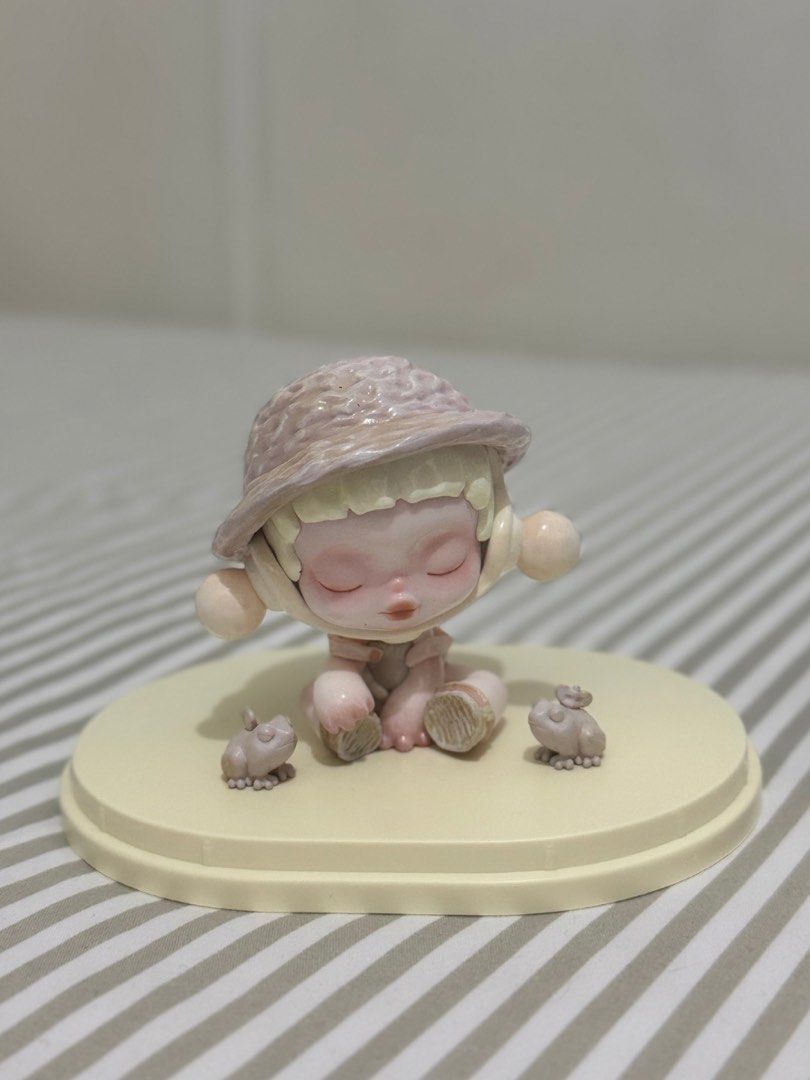 Skullpanda The Warmth Recall the Past (Category: Designer & Blind Box Toys) located in Cavite. Submitted by lintherapy (Listing ID 1463025565, Image 1). Description: check out other listings for other skullpanda toys. - with box, torn from the top. - no foil, but with card. - x sensitive, this is a personal pre-loved item. it has been stored in a protective glass case the entire time so there’s no visible flaws. - can negotiate prices if buying m
