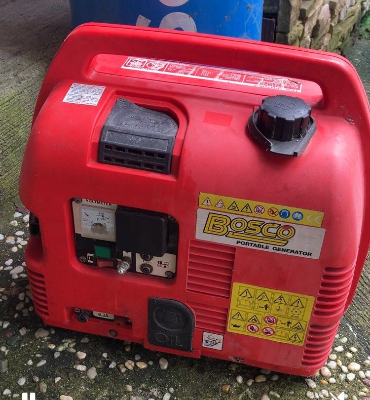 Small generator (Category: Everything Else Others) located in Manila. Submitted by mysweetboracay (Listing ID 1462894069, Image 1). Description: It’s working good. Takes unleaded .