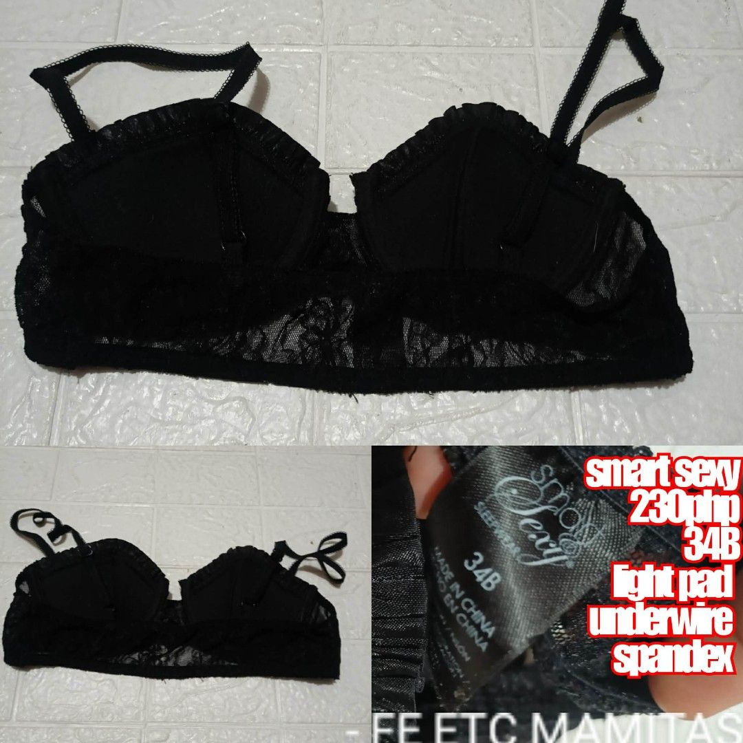 Smart sexy 34b bra (Category: Undergarments & Loungewear) located in Santa Maria. Submitted by usbrands1987 (Listing ID 1463040380, Image 1). Description: .