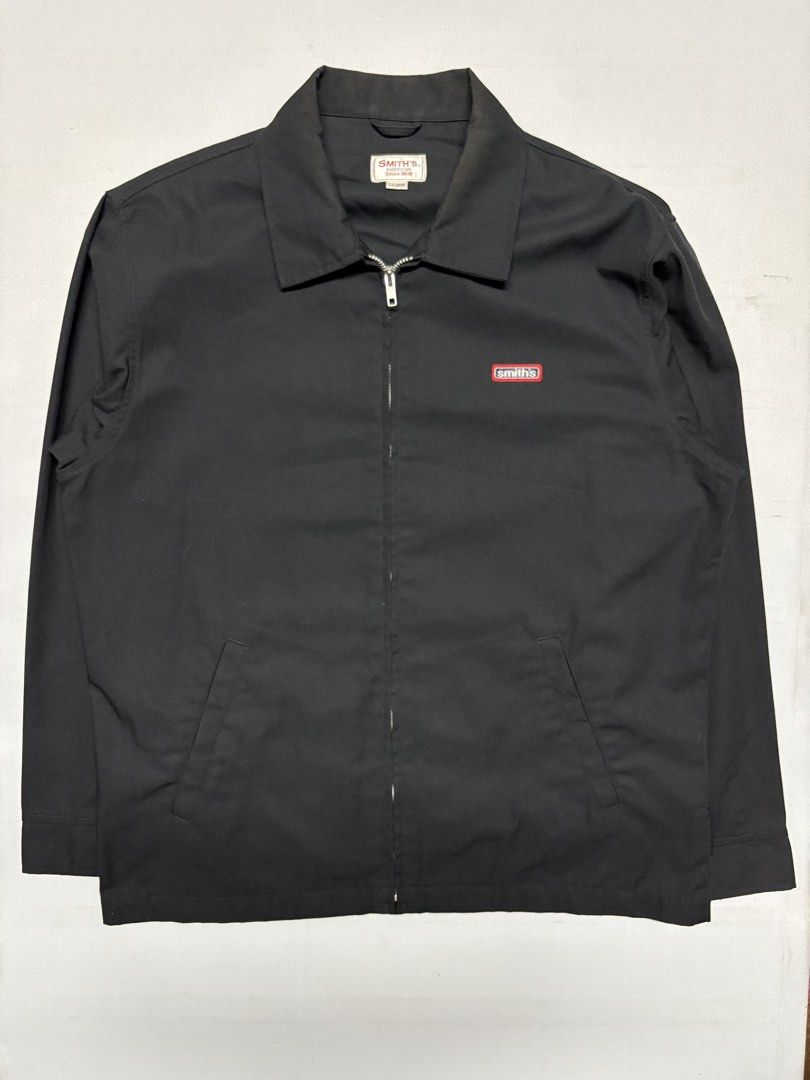 SMITHS American Work Jacket (Category: Coats, Jackets and Outerwear) located in Baguio. Submitted by viibodegaaa (Listing ID 1463016184, Image 1). Description: SMITHS American Work Jacket Size: L Width: 23.5’ Length: 28’ Price: 1480.