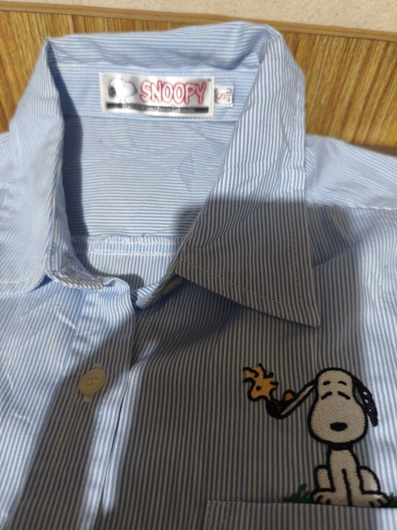 Snoopy (Category: Others Tops) located in Butuan. Submitted by jmmthrift (Listing ID 1463026254, Image 3). Description: size small on tag.