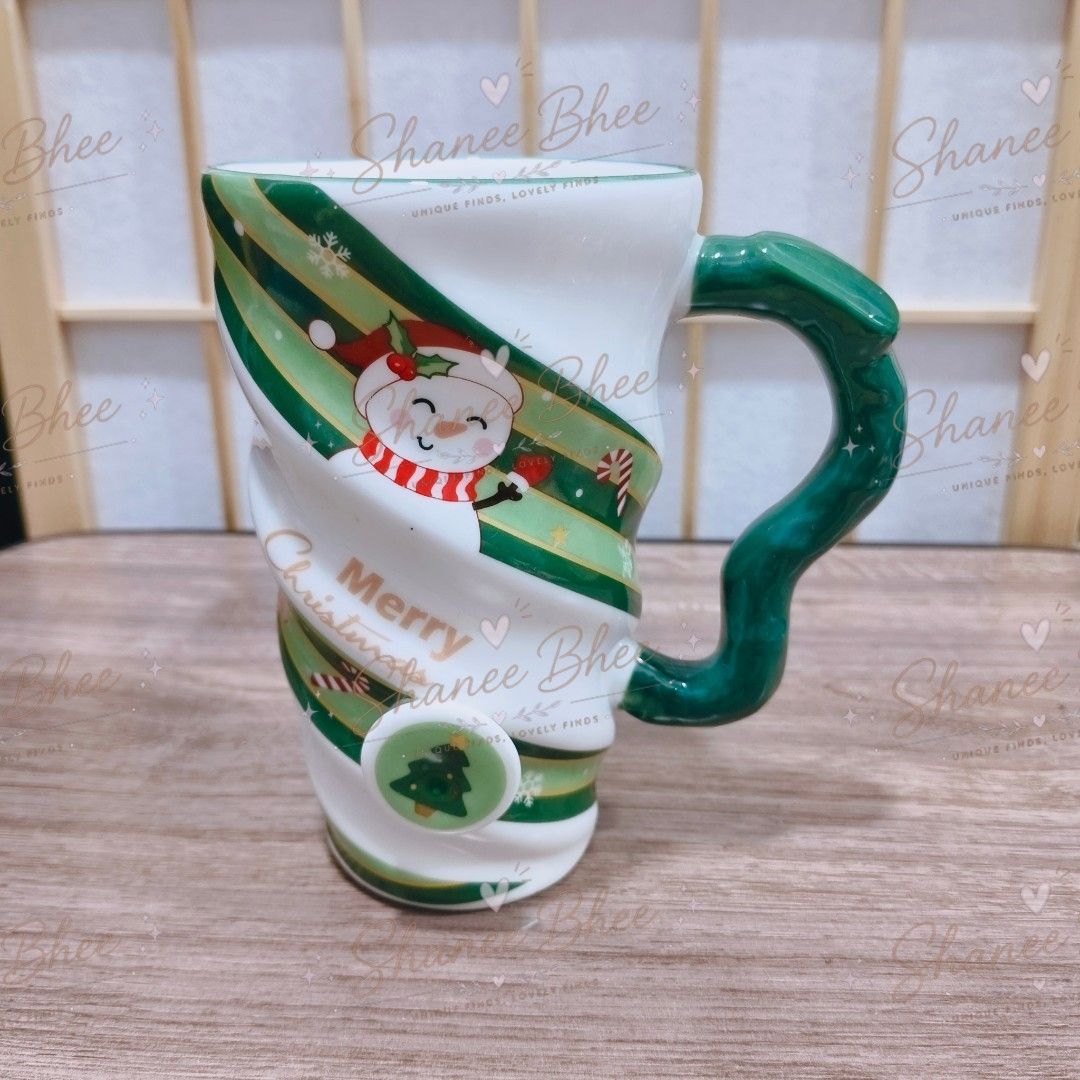 Snowman Christmas Tall Mug (Category: Coffee & Tea Tableware) located in Bontoc. Submitted by shaneebhee (Listing ID 1462971261, Image 1). Description: .