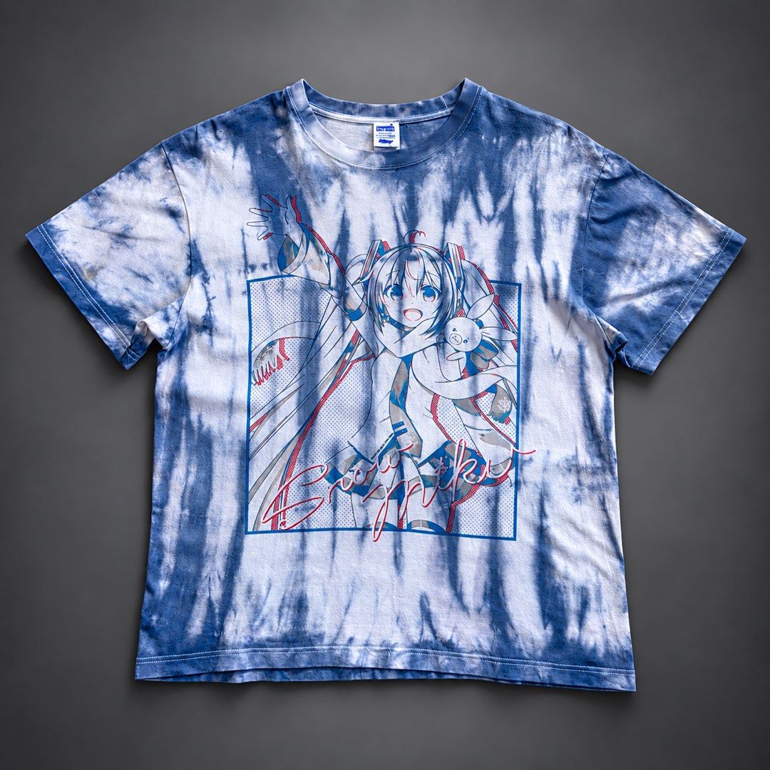 SNOWMIKU TIE DYE SHIRT (Category: Formal Shirts) located in Taguig. Submitted by clarrk95 (Listing ID 1462997787, Image 1). Description: Snowmiku Tie Dye Shirt Size: one size Length: 26inches Width: 22inches PRICE: ₱300 ONLY! ✅ very good condition ✅ add shipping fee ✅ ignoring LP inquiry Shipping: Lalamove | J&T | LBC Location: Taguig📍 Payment: Gcash | Bank | Cash FB: THRFT IG: thrft_25 DM for more detailed pics.📩.