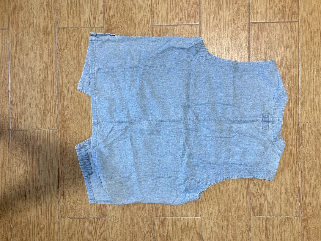 Soft Denim Vest (Category: Blouses) located in Manila. Submitted by recreator (Listing ID 1463036381, Image 2). Description: .