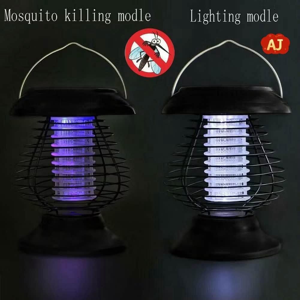 Solar Powered Mosquito Killer Lamp & Light (Category: Lighting) located in Manila. Submitted by chaionlineshop (Listing ID 1462984102, Image 2). Description: - Solar-powered outdoor lamp - Kills mosquitoes, gnats, flies, moths, and bees - No chemicals needed - Charges in the sun, works at night - Easy to use: hang or place on the ground - Ideal for gardens and patios - Waterproof design.
