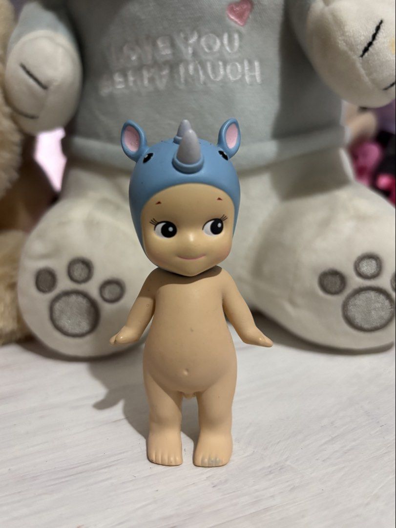 sonny angel animal series (Category: Kids Toys) located in Manila. Submitted by iyahpreloved_ (Listing ID 1462997658, Image 1). Description: blue rhino animal series ver. 3.