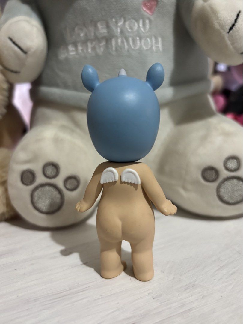 sonny angel animal series (Category: Kids Toys) located in Manila. Submitted by iyahpreloved_ (Listing ID 1462997658, Image 2). Description: blue rhino animal series ver. 3.