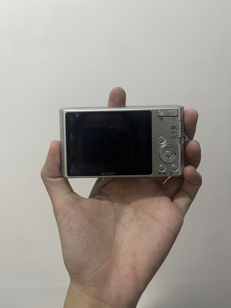 Sony cybershot dsc w-610 (Category: Cameras) located in Paranaque City. Submitted by digitalcamera_aki (Listing ID 1462964610, Image 2). Description: Model: Sony Cybershot W610 - best seller! fave! price: [🔖₱6500 +SF ] ╰┈➤ comment “mine” 🛒 𝗱𝗲𝘁𝗮𝗶𝗹𝘀: 📸 – Key Features • 14.1 MP CCD Sensor • 4x Optical Zoom • 26mm Wide-Angle Lens • Sweep Panorama • Face Detection & Smile Shutter • ISO 80–3200 • VGA Video Recording ╰┈➤ flash, video & zoom— w