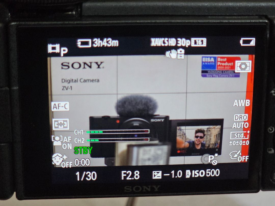 Sony ZV-1 Digital Camera (Category: Cameras) located in Quezon City. Submitted by mb.tan (Listing ID 1463057402, Image 3). Description: PLEASE READ THE DESCRIPTION, PRICE IS NEGOTIABLE - Sony ZV-1 Digital Camera - 5472x3648 max resolution (3:2 aspect ratio) - 20 megapixels - F1.8–2.8, 24-70mm optical zoom - Can shoot RAW photos (saved as ARW files) - Can record 4k quality videos - Good for vlogging, traveling, on-the-go photography with its compa