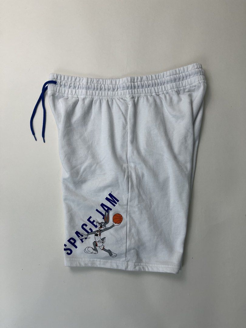 Space Jam Shorts (Category: Shorts) located in Makati City. Submitted by ufcknwthbst (Listing ID 1463017630, Image 2). Description: 21 inch length 9.5/10 condition No issue.