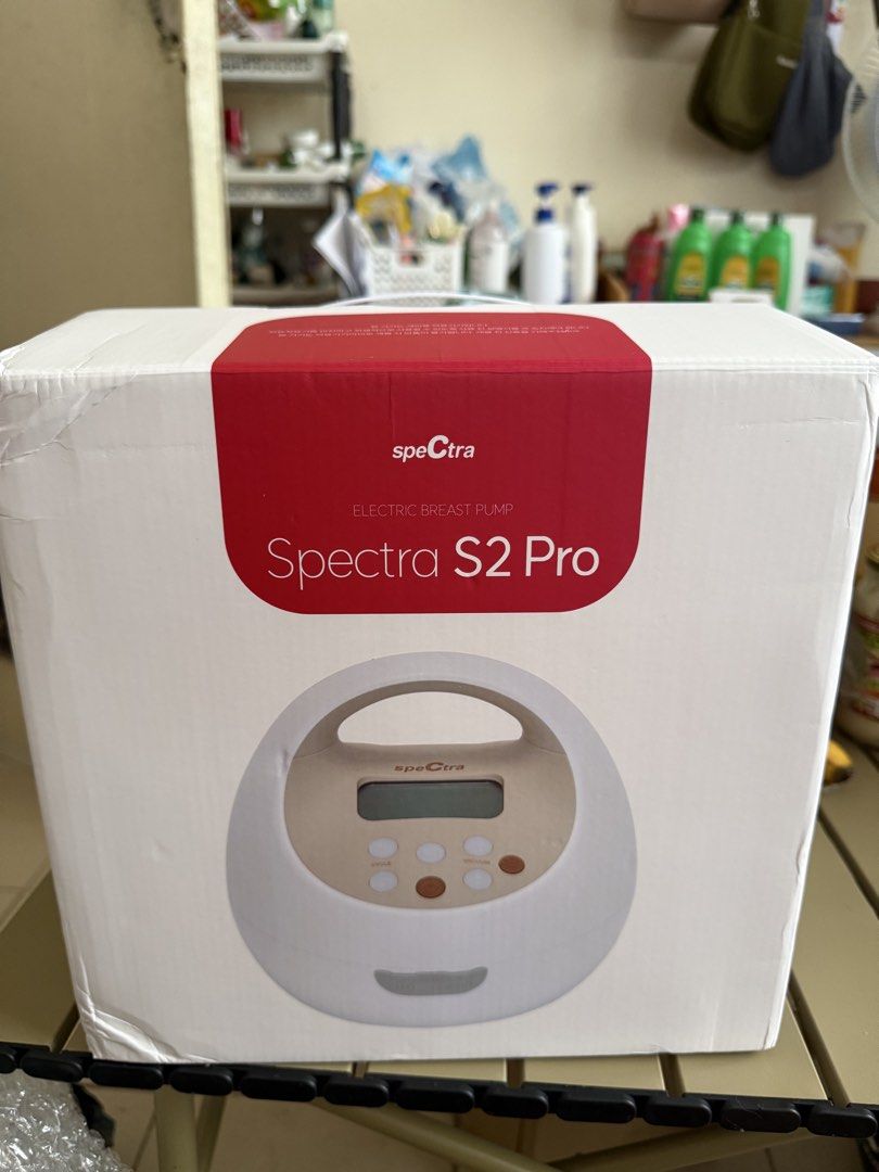 Spectra S2 Pro Brand New (Category: Breastfeeding & Bottle Feeding) located in Manila. Submitted by jiwelluna (Listing ID 1463018209, Image 1). Description: Pasabuy from Korea Wrong model bought, should be S1 Pro.