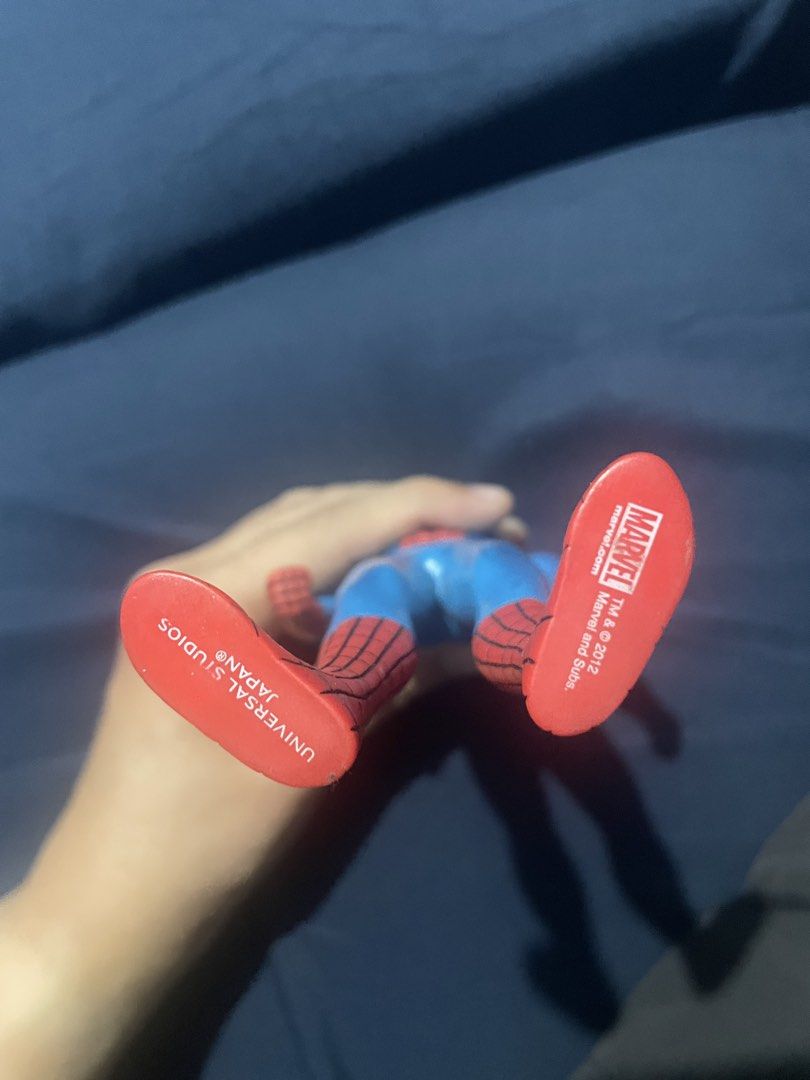 Spider man 2012 Marvel Universal Studio Japan (Category: Western Merchandise) located in Manila. Submitted by dioquinoke15546 (Listing ID 1463032158, Image 2). Description: .