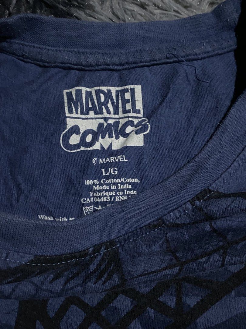SPIDERMAN MARVEL COMICS (Category: Tshirts & Polo Shirts ) located in San Pablo. Submitted by d.iznu (Listing ID 1462951458, Image 2). Description: 24x29.