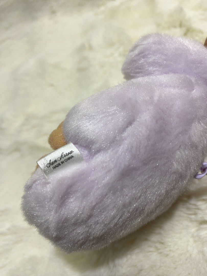 Spirited Away “Boh” plush coinpurse (Category: Plushies & Soft Toys) located in Kalibo. Submitted by ollie_stuffshop (Listing ID 1462908464, Image 3). Description: Before you send your inquiries: ❗️Last Price is already posted ❗️Manage your expectations, WYSIWYG ❗️May need washing ❗️Dropoff is every Wednesday & Sunday - Adorable purple plush pouch shaped like a cute mouse. - Features a convenient zipper closure on the back. - Soft and fuzzy mater