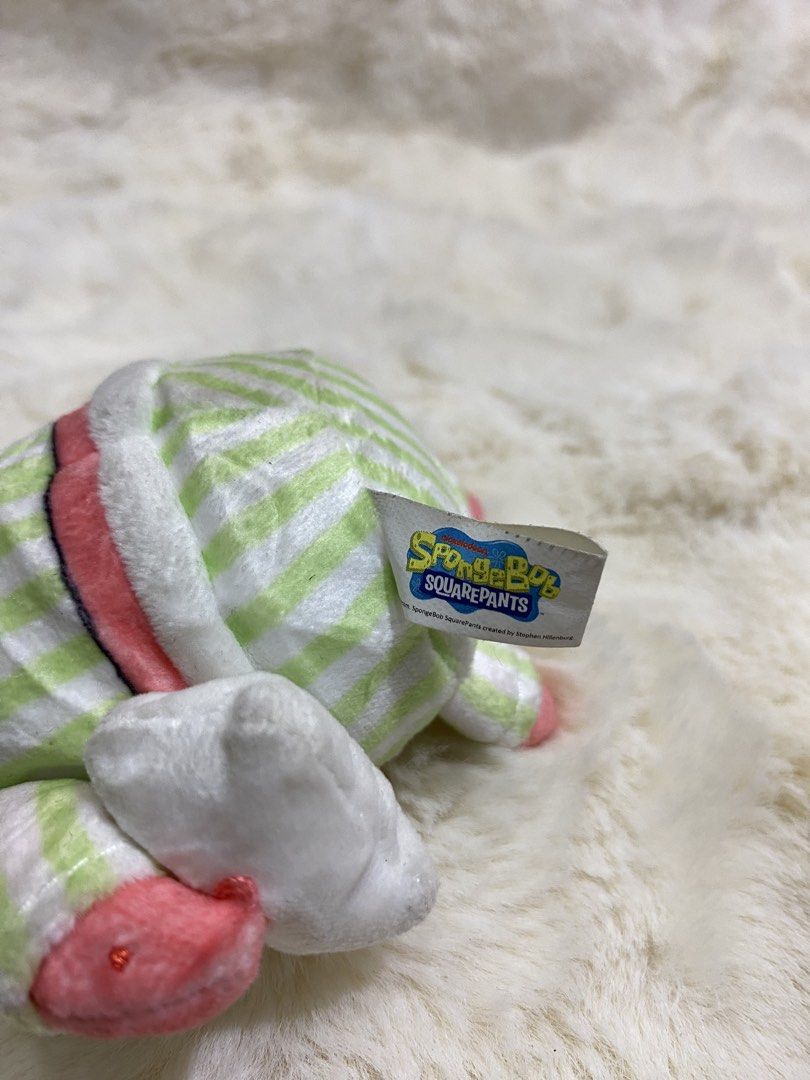 SpongeBob SquarePants Patrick Star Pajamas Plush Charm Keychain (Category: Plushies & Soft Toys) located in Kalibo. Submitted by ollie_stuffshop (Listing ID 1463038645, Image 3). Description: Before you send your inquiries: ❗️Last Price is already posted ❗️Manage your expectations, WYSIWYG ❗️May need washing ❗️Dropoff is every Wednesday & Sunday - Adorable Patrick Star plush toy - Comes dressed in cute pajamas - Features a convenient keychain att