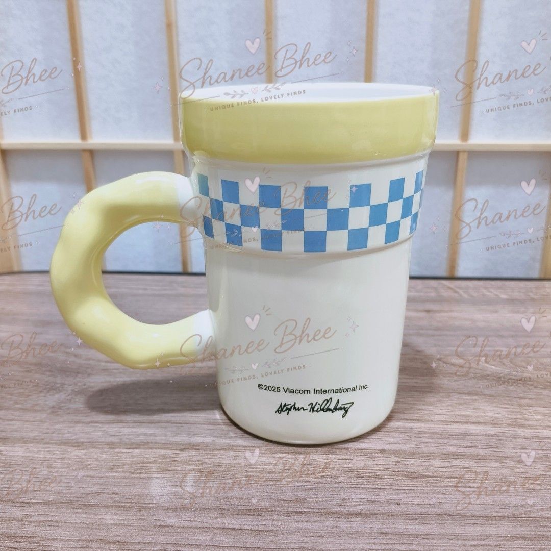 Spongebob Tall Mug (Category: Coffee & Tea Tableware) located in Bontoc. Submitted by shaneebhee (Listing ID 1462969825, Image 2). Description: .