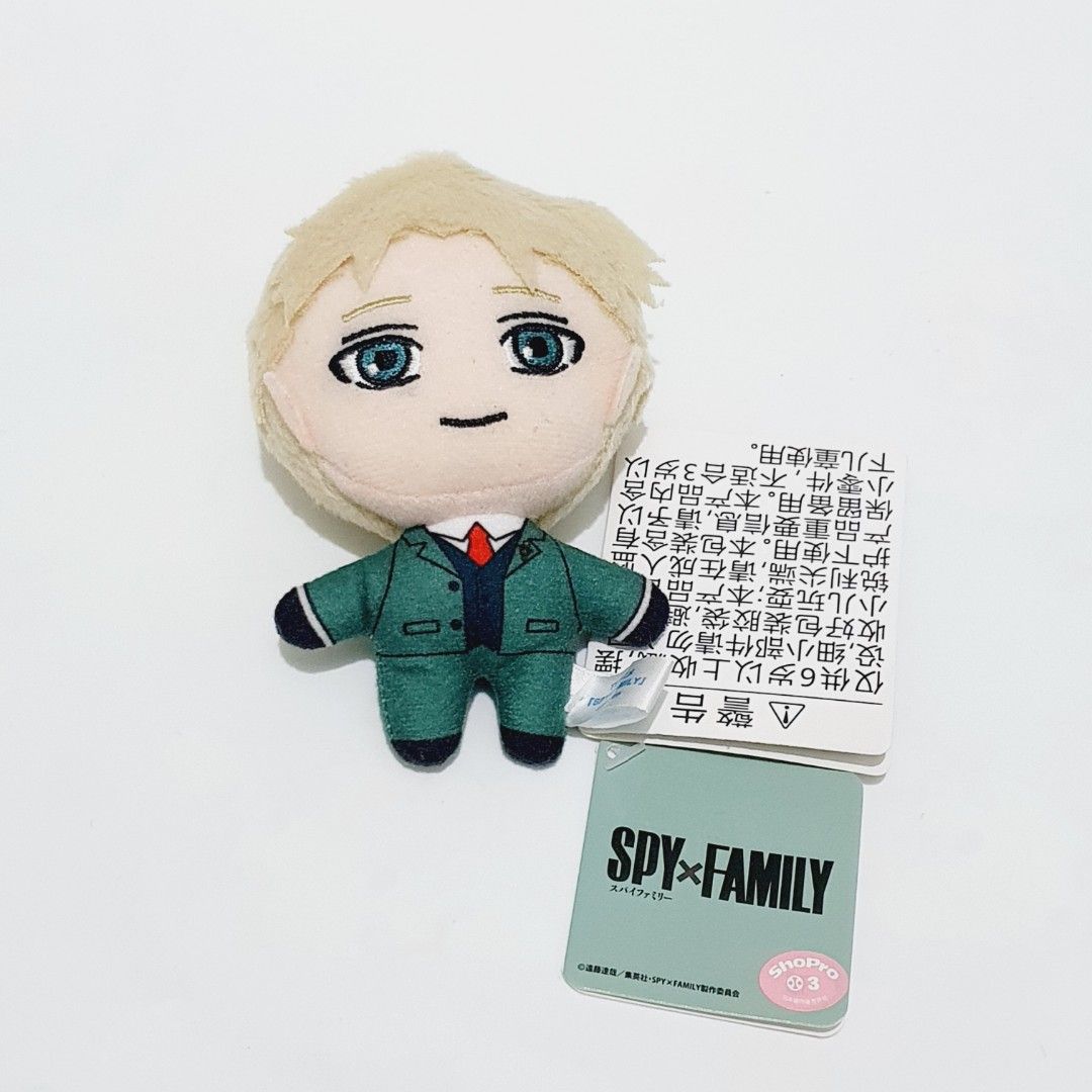 Spy x Family Chibi Plush Loid Forger (Category: Plushies & Soft Toys) located in Taytay. Submitted by kyo.mono (Listing ID 1462944490, Image 1). Description: 💟Follow us on IG: kyo.mono for faster replies TikTok: kyo.mono_ for videos and review Brand new with paper tag Auth from Japan Actual photo posted.