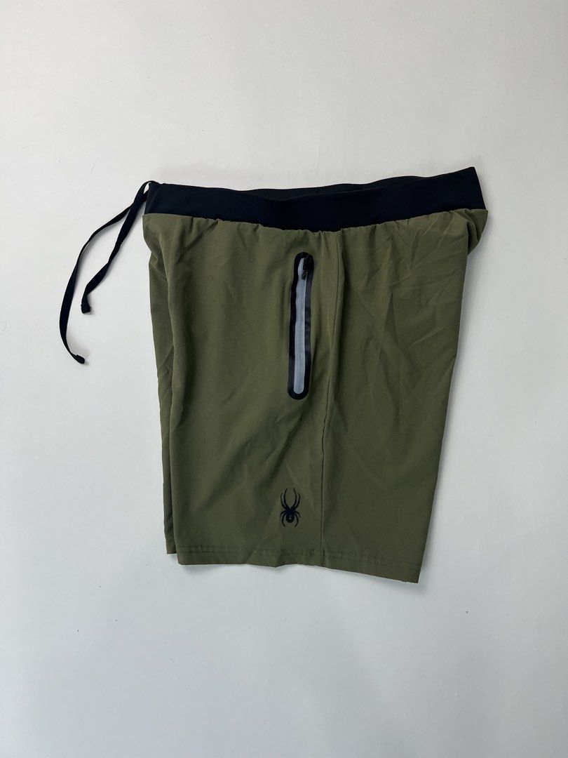 Spyder Shorts (Category: Shorts) located in Makati City. Submitted by ufcknwthbst (Listing ID 1463012822, Image 2). Description: 18 inch length 9.5/10 condition No issue.