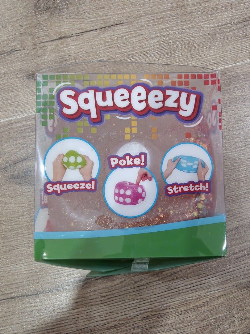 Squeezy squishy toys (Category: Kids Toys) located in Manila. Submitted by wickedbrain (Listing ID 1462949820, Image 3). Description: ORIGINAL from USA no toxic, squishy feel is way different than fake ones. .